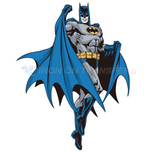 Batman Iron-on Stickers (Heat Transfers)NO.33